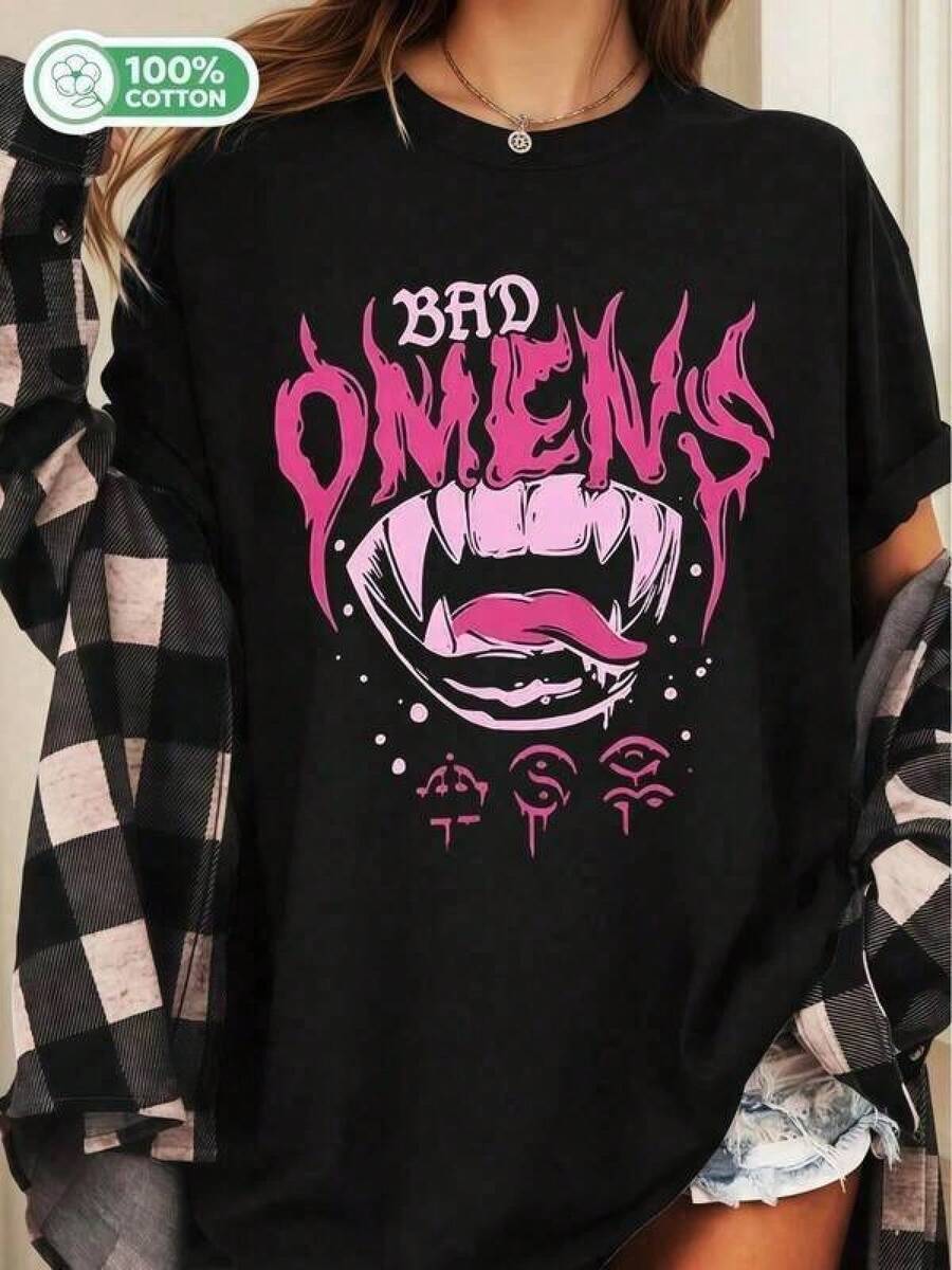 Women T-Shirts - Black - View 1
