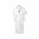 White Priest's Cloak (with a Cross)