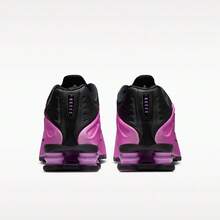 Giày thể thao nữ NIKE SHOX R4 cổ thấp AR3565-014 - Hồng - Xem 4