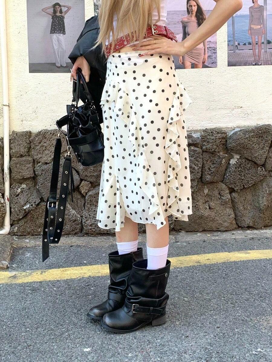 Women Skirts - Off White - View 1