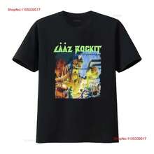 Laaz Rockit Annihilation Principle Black Cotton T-Shirt, Sizes S-5XL, Retro Style, Washed Finish, Breathable, Urban Chic Style, Versatile For Women. - Black - View 2