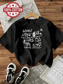 Women T-Shirts - Black - View 12