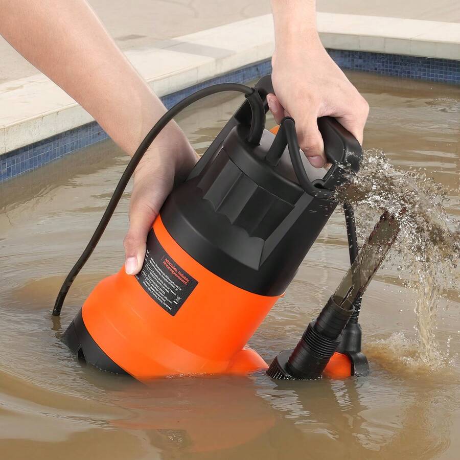 Bombas, piezas y accesorios - 780 W 15000 L/h - Ver 1