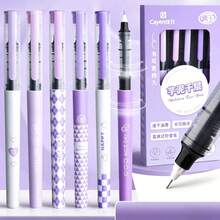 Bộ 6 bút bi mực nước đen và bút gel khô nhanh, ngòi 0.5mm, viết trơn tru, thích hợp cho văn phòng, lớp học, nhà, thi cử. Bộ bút bi và bút gel, quà tặng văn phòng phẩm ngày lễ, quà tặng tựu trường. - Bộ - Xem 12