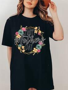 Women T-Shirts - Black - View 2