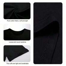Unisex 100% Cotton T-Shirt With Haitian Flag Print, Map Of Haiti, Haitian Pride, Graphic Tees, Grunge Style, Album 67 Eat Sleep Goon Repeat, 90s Style, Casual, Short Sleeve, Quick Dry, Moisture Wicking, Crew Neck, Vintage In Utero Print, Summer Anime Style, Suitable For Women's Summer Outfits, 100% Pure Cotton. - 白色 - 查看 5