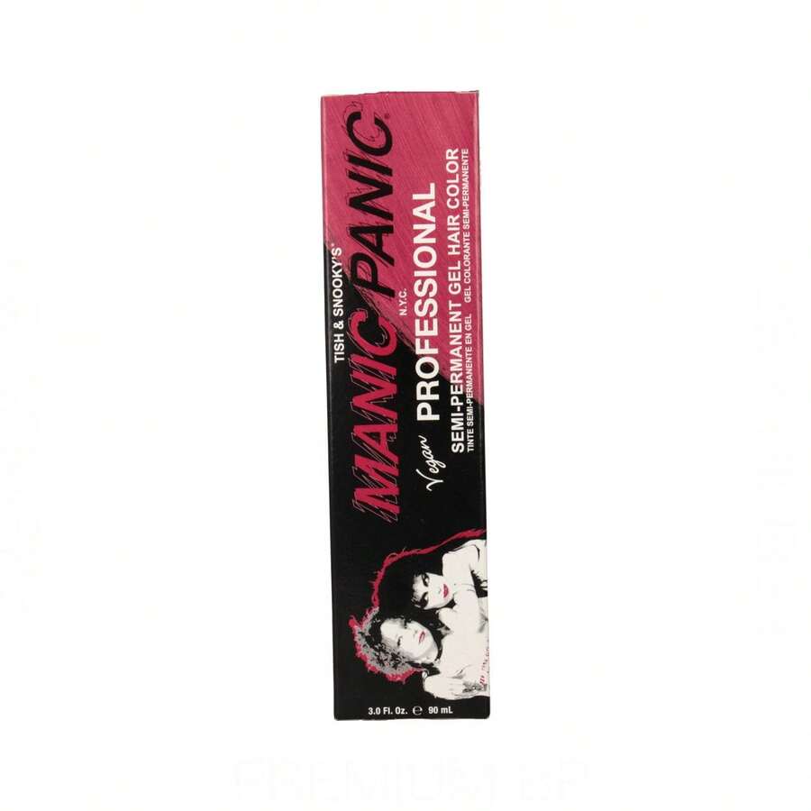 Tinte Fantasía Semipermanente Professional 90ml - Manic Panic - Terciopelo rojo - Ver 1