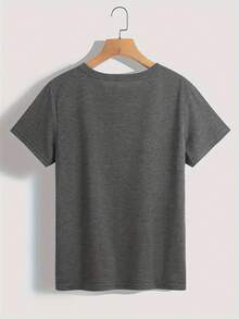 Women T-Shirts - Black - View 8