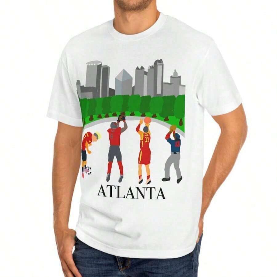 Camiseta _ Camisa _ Camiseta Retro con Plumas _ Camiseta Blanca _ Camiseta Unisex de Manga Corta - Blanco 6 - Ver 1