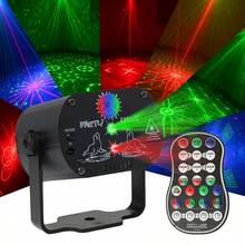 Lampu Pesta USB Baru, Lampu Laser Multi-Mode Kontrol Suara, Proyektor Lampu Panggung Berkedip dengan Kontrol Jarak Jauh, Penawaran Spesial Musim Gugur, Cocok untuk Pesta Dalam Ruangan di Rumah, Dekorasi Ulang Tahun, Dansa Klub, Karaoke, Pertunjukan Halloween dan Natal - Dark Green - View 3