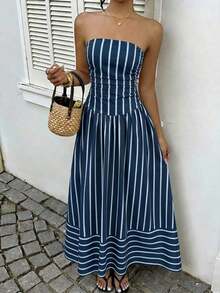 Women Midi Dresses - Multicolor 7 - View 10