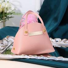 10件組皮革禮品包裝盒,適用於婚禮禮品袋、節日派對禮品手提包裝盒、居家裝飾收納袋,適合各種節慶、派對送禮、社交場合、居家氛圍裝飾、開學季 - 查看 8