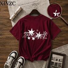 Camisetas de mujer - Burdeos - Ver 1