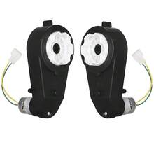 2Pcs Ride On Car Gearbox 550 12V Motor 35000RPM, Electric Motor Gearbox Motorcycles High Speed RS550 Drive Engine Match Ride On Toys - 1 - View 12