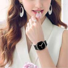 Tương thích với Samsung Galaxy Watch 8 40mm 44mm/Galaxy Watch 8 Classic 46mm, Dây đeo dạng lưới bằng thép không gỉ có thể điều chỉnh, khóa từ tính dành cho Galaxy Watch 8/8 Classic - Nhiều màu - Xem 11