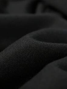 Camiseta de mujer para primavera y verano - Negro - Ver 4