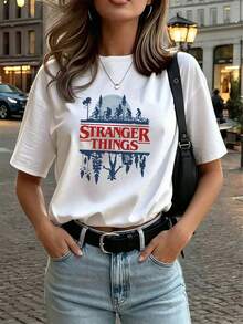 Women T-Shirts - White - View 4