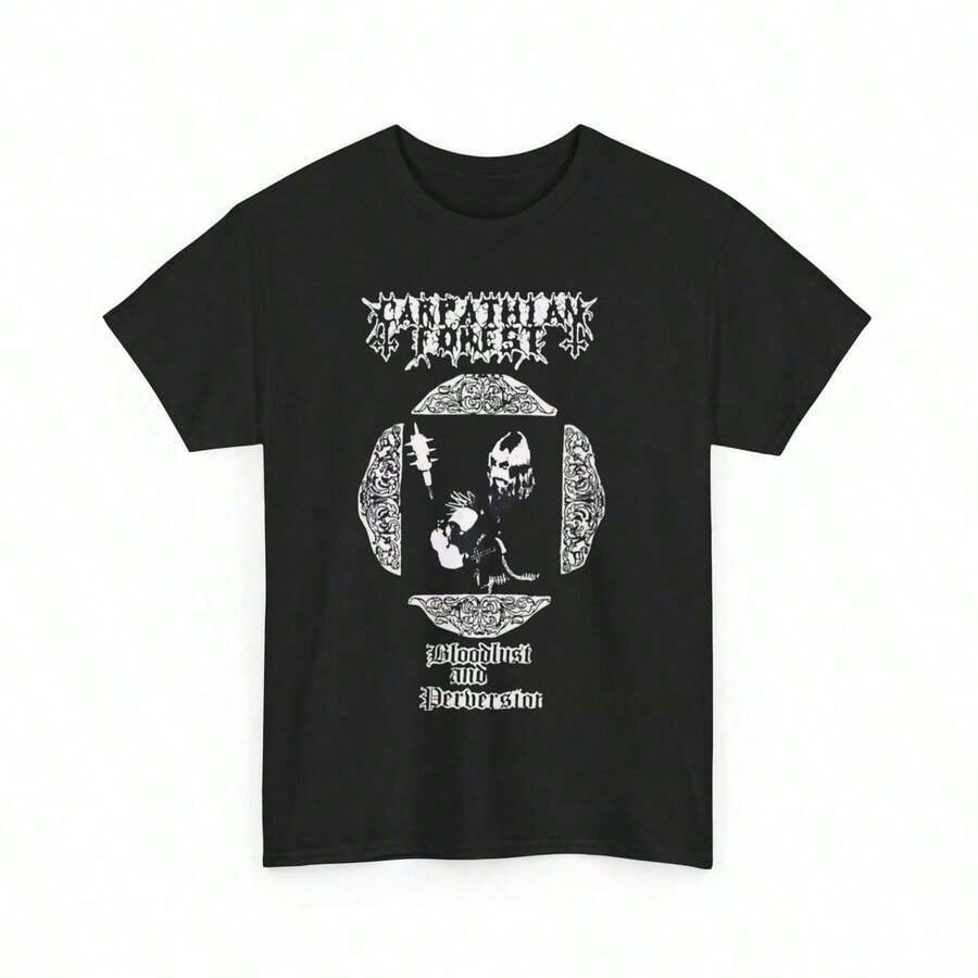 100% Cotton Ghostface T-Shirt, Horror Movie T-Shirt, Halloween 'Don't Hang' T-Shirt, Horror Movie Graphic T-Shirt, Horror S - 黑色5 - 查看 1