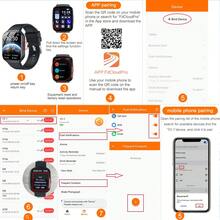 1.83" Full Touch Screen Smart Watch, Wireless Call/Answer, Suitable For Android/IOS, Fitness Activity Tracker, Multiple Sports Modes, Step & Distance Tracking, Music Control, Ideal Gift For Him Or Her - View 9