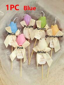 1 Peça Vela de Flor em Espeto de Bambu Requintada, Vela Perfumada de Tulipa e Rosa, Decoração de Buquê de Vela DIY para Casa, Vela de Decoração de Casamento, Vela de Decoração de Jantar Romântico, Vela de Decoração de Cenário, Vela de Decoração de Festa de Aniversário, Vela de Decoração de Halloween, Vela de Decoração de Natal, Decoração de Quarto, Decoração de Casa, Decoração Doméstica - Multicolorido - Visão 16