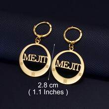 1 ĐẢO,EBEYE,MILI,ARNO,MAJURO,MEJIT,JALUIT,LIKIEP,LAE,UJAE,SANTO,EBADON,UTROK Bông Tai Trang Sức - Vàng - Xem 20
