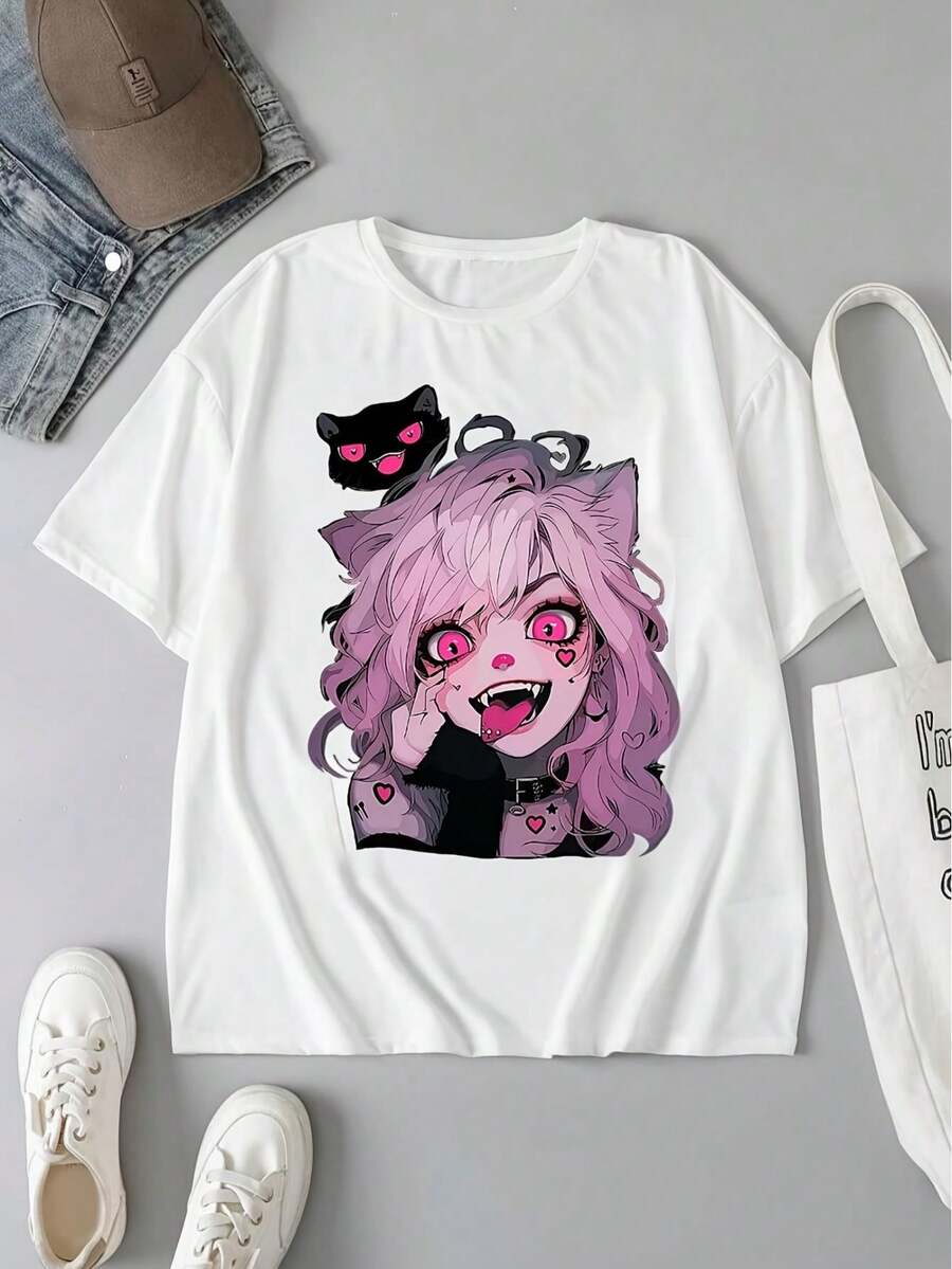 Women T-Shirts - White - View 1