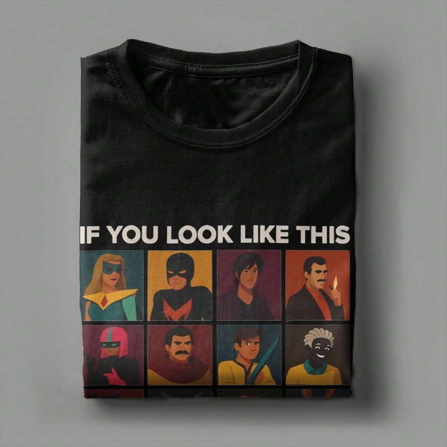 DI1SPAtch Malevola and Karlach Camiseta de algodón para hombre. Camisetas de verano estilo streetwear. Camiseta de moda con cuello redondo. Tallas grandes. Algodón grueso de 220 g. Top unisex informal, textura suave y tacto agradable, cómodo y respetuoso con la piel. Estilo clásico y sencillo que nunca pasa de moda, ideal para ir al trabajo, practicar deporte, viajar, ir de vacaciones y cualquier ocasión informal. - Negro - Ver 1