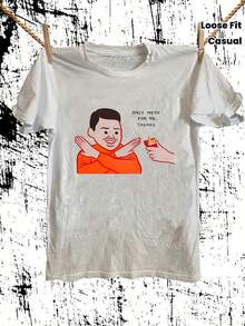 Women T-Shirts - White - View 7