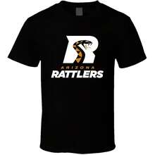 Arizona Rattlers American Football League Fan T-Shirt - Shape - View 1