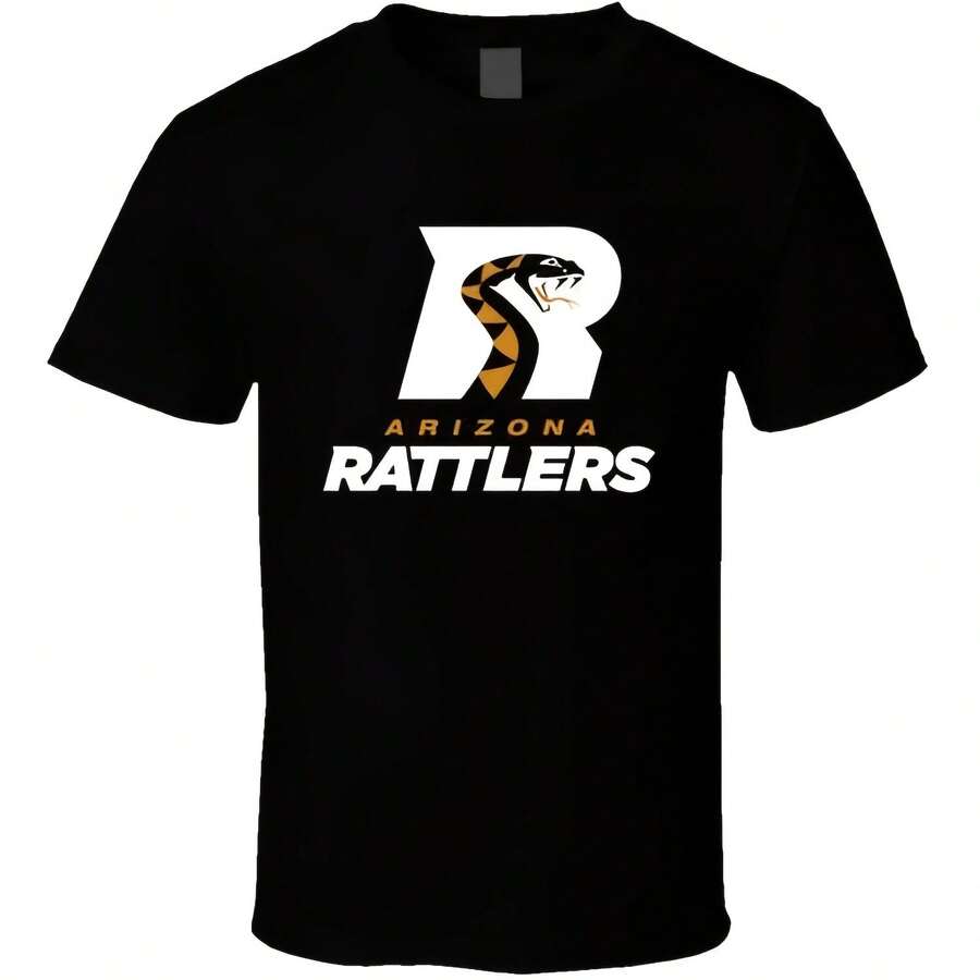 Arizona Rattlers American Football League Fan T-Shirt - Shape - View 1