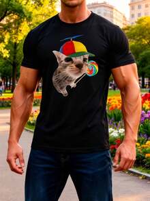 Women T-Shirts - Black - View 6