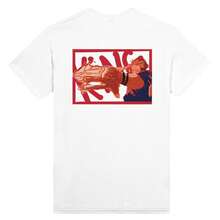The King Of Curses220g Cla-Ssic Cotton T-Shirt - UniS-Ex - The Shirt You A-Lways NeededSuitable For All People, Whether WoM-En Or M-Enhigh-Quality Durable Fabric Suitable For All Seasons,Ft To The Touch But Built To LastBreathabletops WoM.En Fall OutfiT.S For WoM.En VaC.Ation OutfiT.S WoM.En Easter, St. Patrick's Day Costume - 白色 - 查看 1