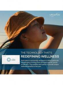 LifeWave X39 Patches - Supports Improvements Of Strength And Stamina - Supports Improved Exercise Performance - No  Or Stimulants - Innovative Patch Technology For Enhanced Wellness - 30 Patches - 1 - 查看 8