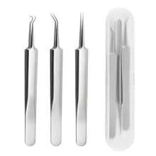 7pcs Black Head Removal Tool Kit, Suitable For Acne, Pore, Blackhead Cleaning - Multi-piece Set - View 2