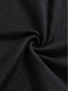 Women T-Shirts - Black - View 4