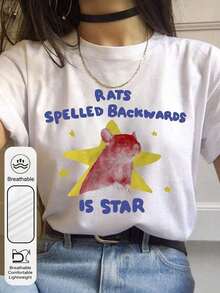 Women T-Shirts - White - View 2