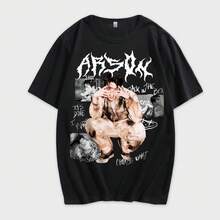 Women T-Shirts - Black - View 6