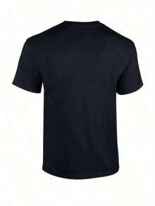 Off To Cause A Kerfuffle Funny-Shirt - Black - View 3