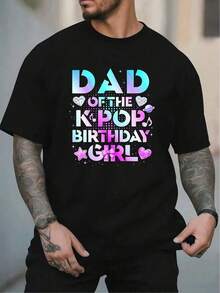 Camiseta unisex de algodón puroPADREOFELKPOPCUMPLEAÑOSCHICADivertidoImprimirCortoMangaCamisetaparaHombres,PapádeEstrellaChica,CumpleañosFiestaAsistente,CoreanoOndaCulturaEntusiastaInformalSuaveCómodoDe modaCamisetas, playerasdemujertopsdemujerblusascasualesparadamablusasparamujerblusascasualesparaDama, VeranoEstilo,Vacaciones&Salidas, LigeroTranspirableTela, EstándarAjusteTodosTemporadaDesgaste - Negro - Ver 5