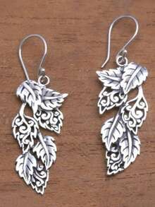 1 Pair Elegant Earrings Suitable For Teenagers, Suitable For Daily Decoration, Party Jewelry Or Birthday Gift - 1# - View 2