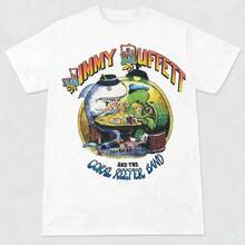 Camiseta de Jimmy Buffett y la banda Coral Reefer, talla completa S-5XL 1t3633578 RIAU - Negro - Ver 12