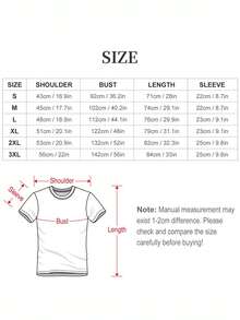 Camiseta de para hombre y mujer - Camiseta gráfica oficial de con Steve y, camiseta casual de verano transpirable para fans de los videojuegos, ajuste cómodo, tela duradera, merchandise para fans, diseño moderno, material suaveDaily Casual Round Neck Short Sleeve-Shirt Women - Negro - Ver 6