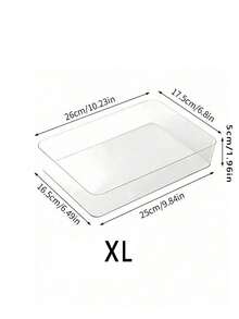 Kotak Organizer Laci Multifungsi, Kotak Penyimpanan Makeup, Kotak Organizer Kompartemen Meja Cocok untuk Kosmetik, Perhiasan, Dapur, Kamar Tidur, Kamar Mandi, Perlengkapan Kantor, Penyimpanan Kabinet Dekorasi Ruangan - MultiWarna - View 15