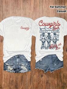 Women T-Shirts - White - View 2