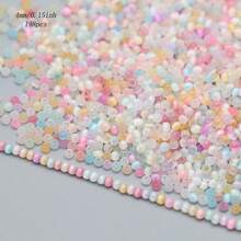 198pcs/Bag Mix Color Cat Eye For Bracelets Necklace Phone Chains Made DIY Accessories - M-shaped Eyes - View 14
