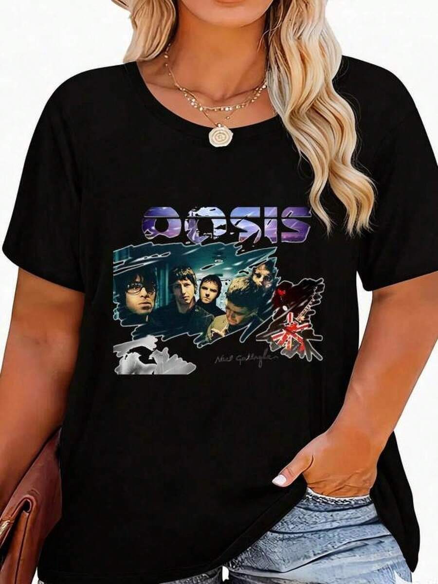 Women T-Shirts - Black - View 1