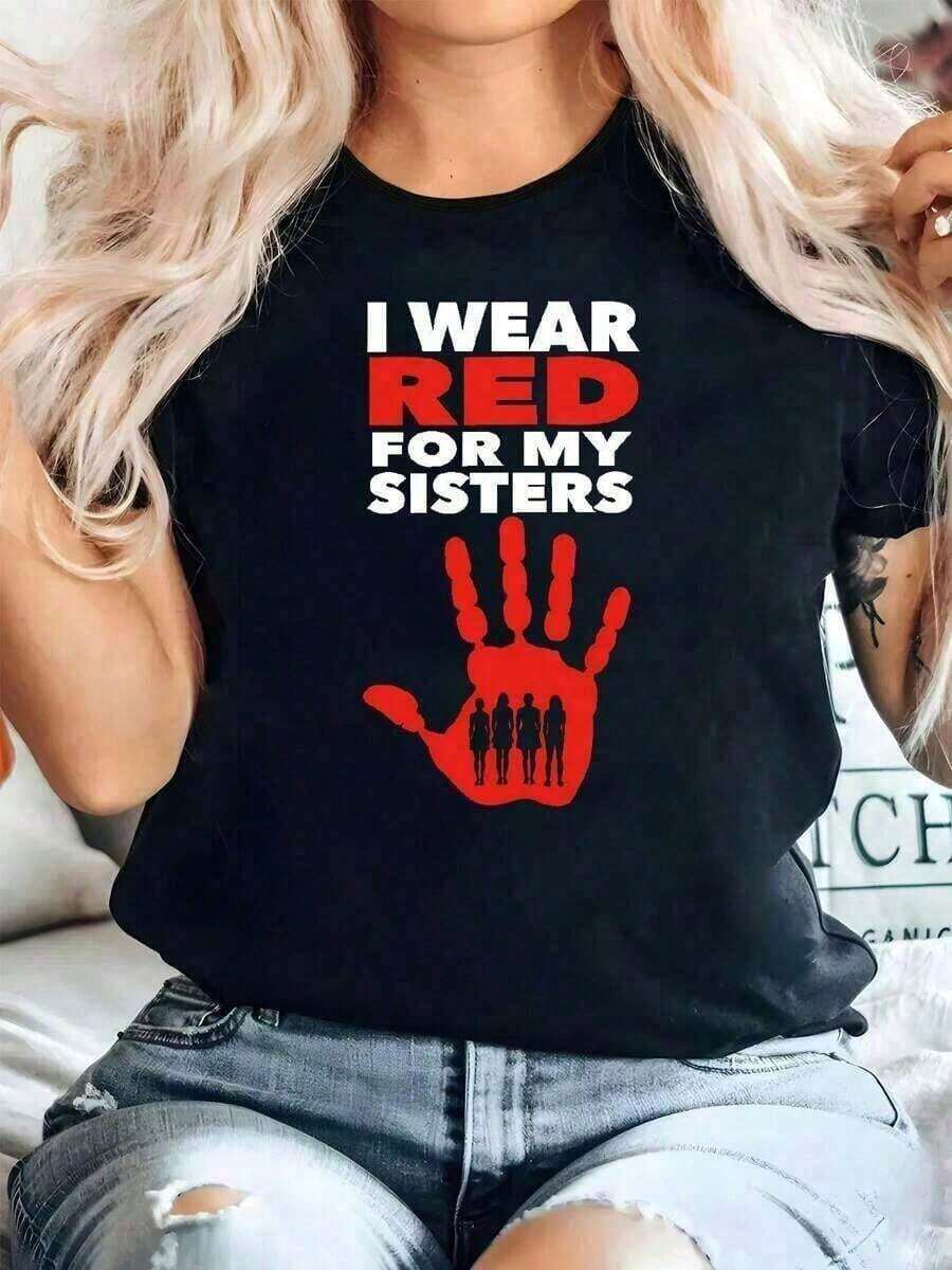 Camiseta Casual de Verano para Viajes, Camiseta Sencilla con Dibujos Animados, Camiseta Retro Moderna con Estampado Humorístico, Camiseta Gráfica de Moda, Tops para Mujer - 100% Algodón, Duradera - Negro - Ver 1