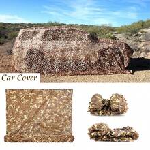 Camouflage Net, Garden Fence Net, Hunting Concealment Net, Suitable For Camping, Hunting, Party Decoration - Desert Camouflage Net Roll - Desert Camouflage - View 10