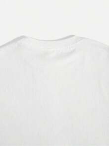 1 Pieza de Moda Casual para Hombres y Mujeres| 1 Playera para Mujer 100% Algodón Transpirable| Camiseta casual de mujer con diseño de flores de cactus del desierto - Estampado transpirable, cuello redondo de manga corta, algodón ligero, top de verano con vibrantes flores rojas y hojas verdes - Ideal para el verano.Versátil, fácil de combinar, adecuada para uso diario, estilo urbano, conjuntos de vacaciones y atuendos de fin de semana. - Blanco - Ver 5