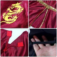 儿童骑士角色扮演服装，欧洲骑士盔甲，中世纪皇家城堡防御盔甲 - 彩色 - 查看 8